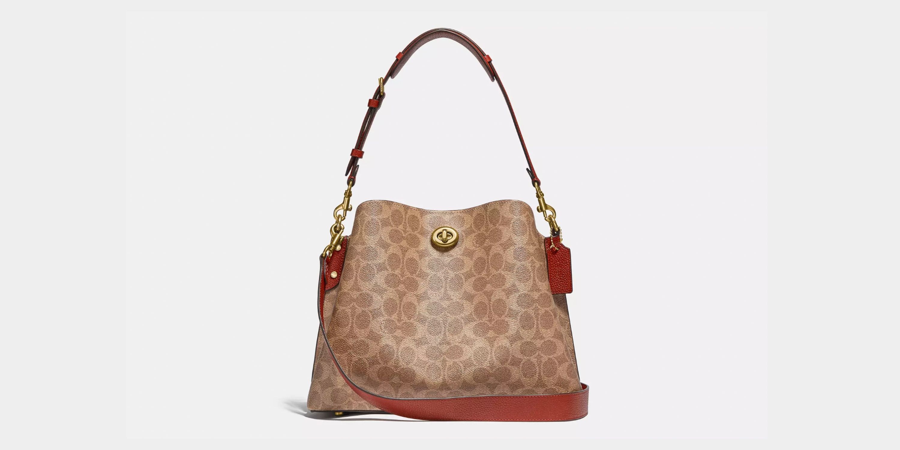 Black Friday Sale: The Willow shoulder bag is a classy and sophisticated option. (Image via Coach)