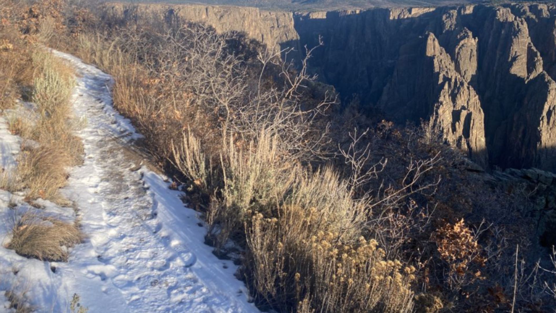 Black Canyon of the Gunnison National Park (Image via Instagram/blackcanyonnps)