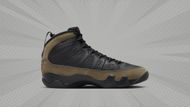 Air Jordan 9 "Olive" (Image via Nike)