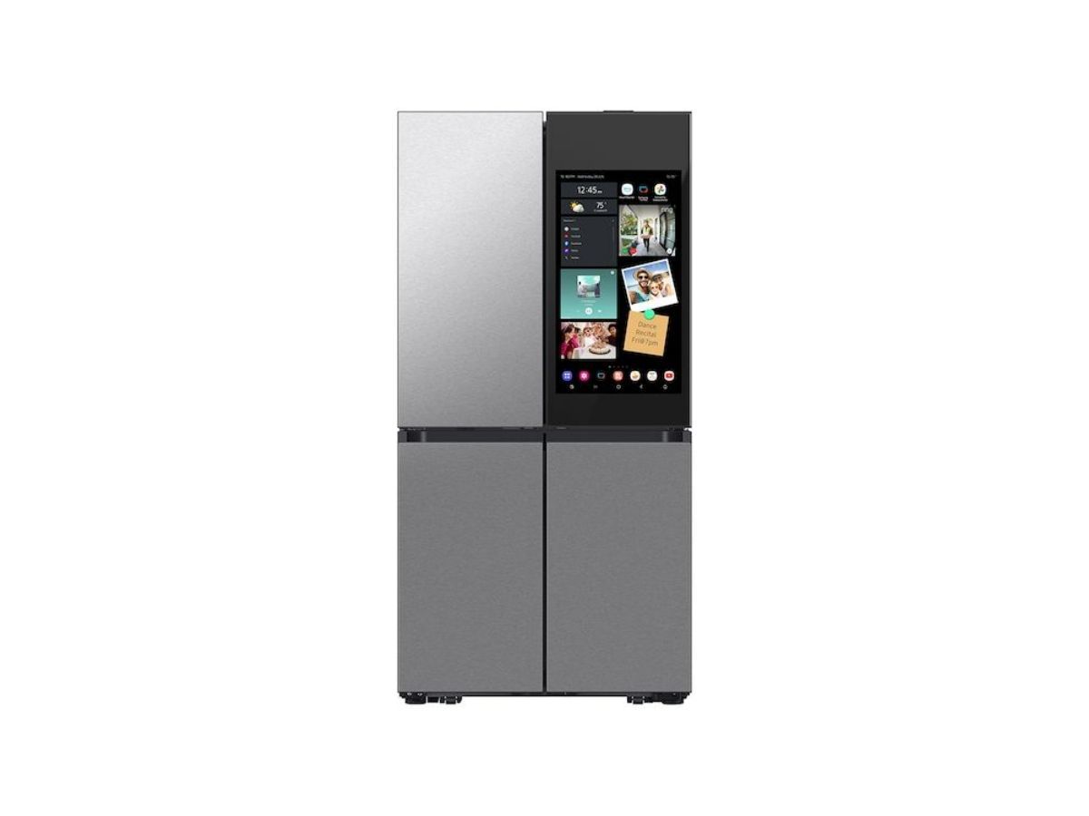 Samsung 4-door Flex custom refrigerator (image via Samsung)