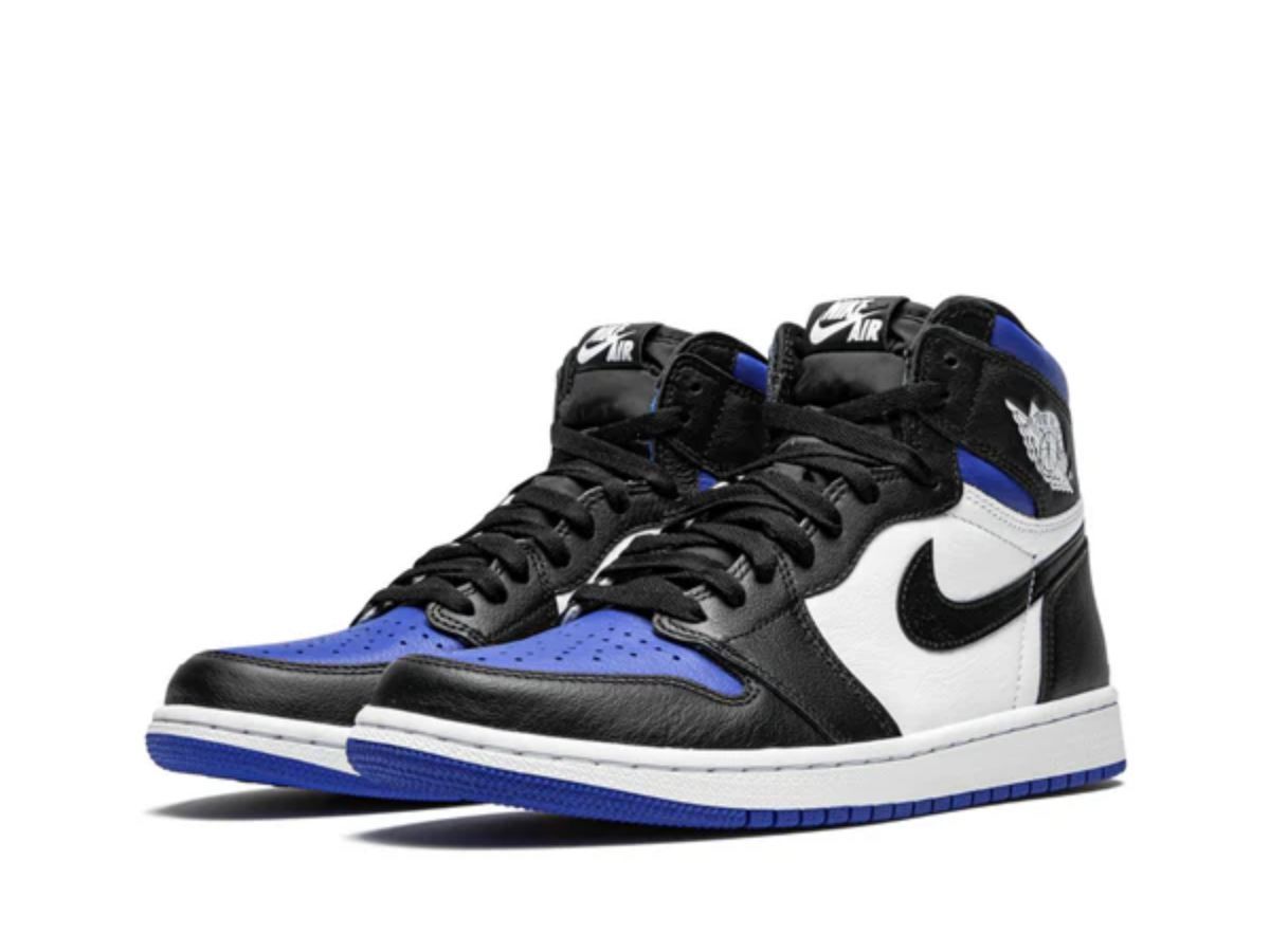 Air Jordan 1 Retro High OG &lsquo;Royal&rsquo;(Image via GOAT)