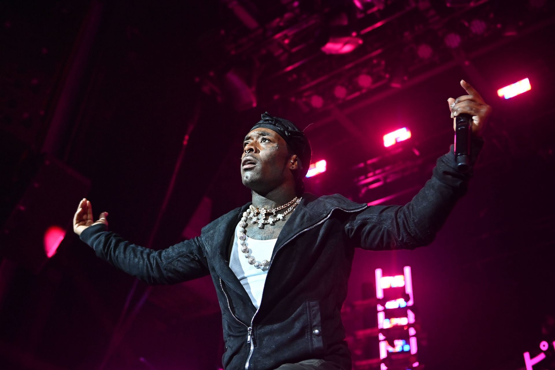 Lil Uzi Vert In Concert - Atlanta, GA - Source: Getty