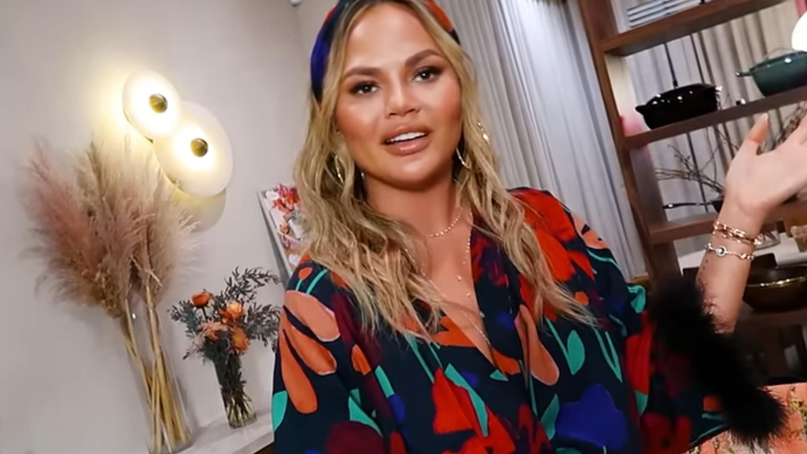 Chrissy Teigen | Image Source: Chrissy Teigen via YouTube