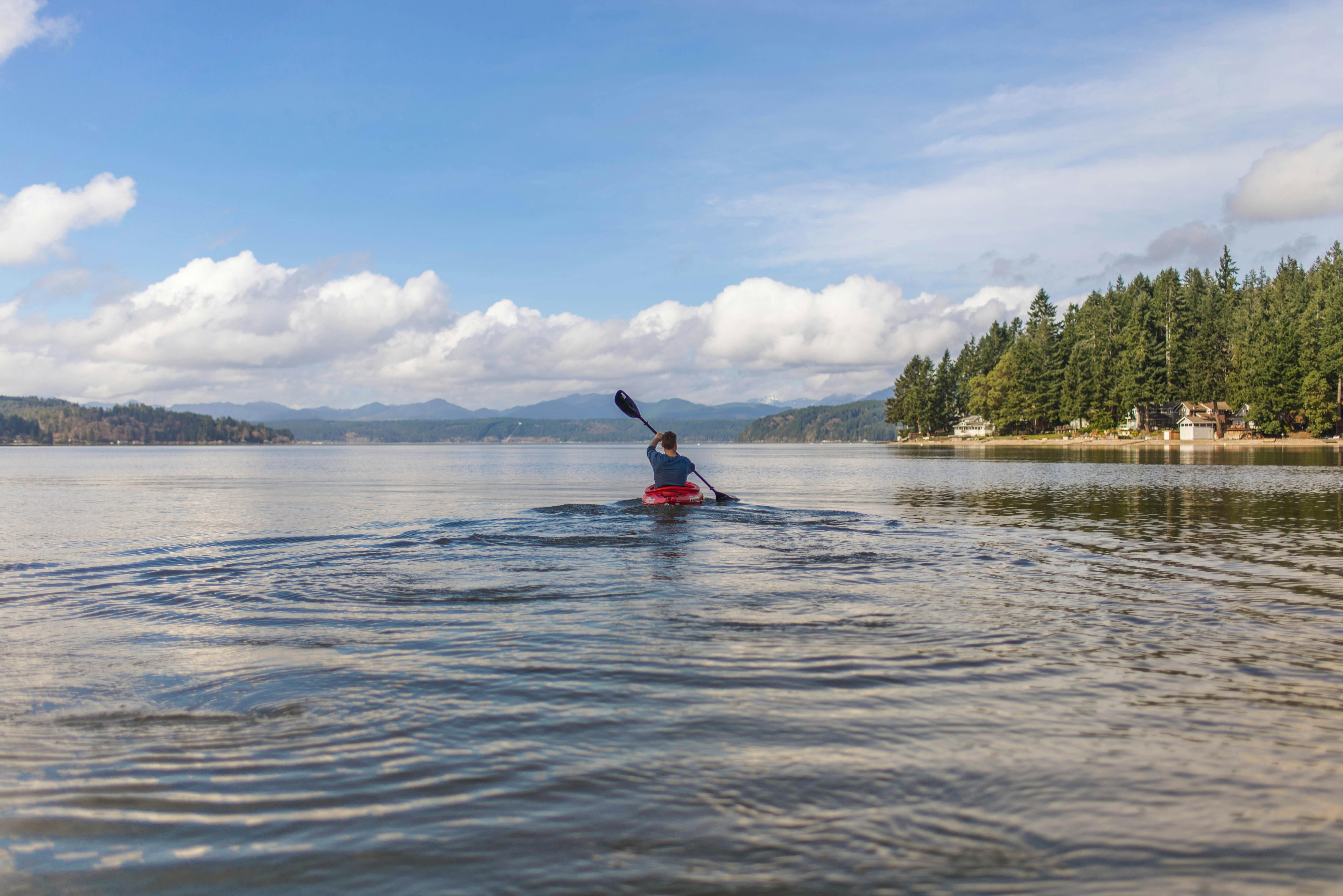 Kayaking (Image via Roman Pohorecki / Pexels)