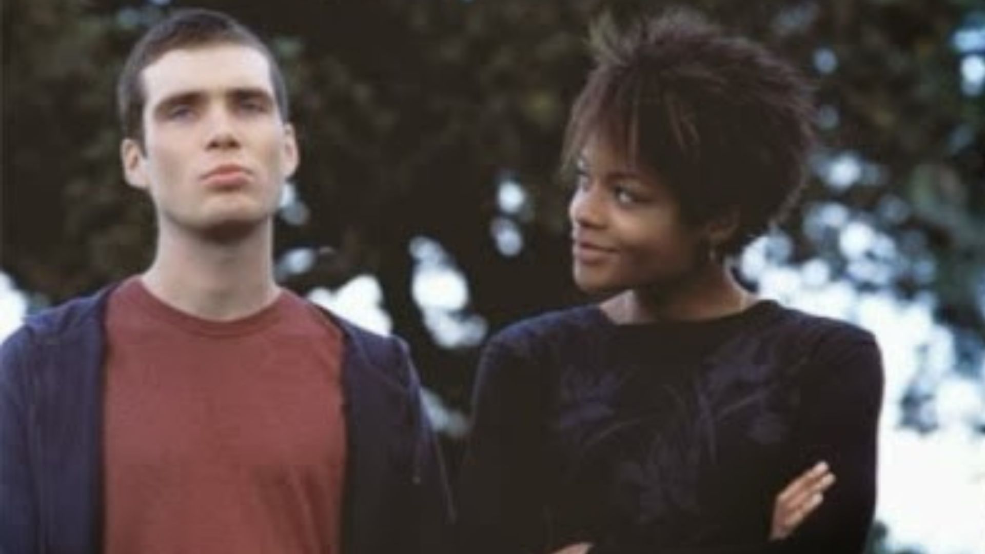 Naomie Harris with Cillian Murphy in 28 years later | Image Source: Columbia Pictures