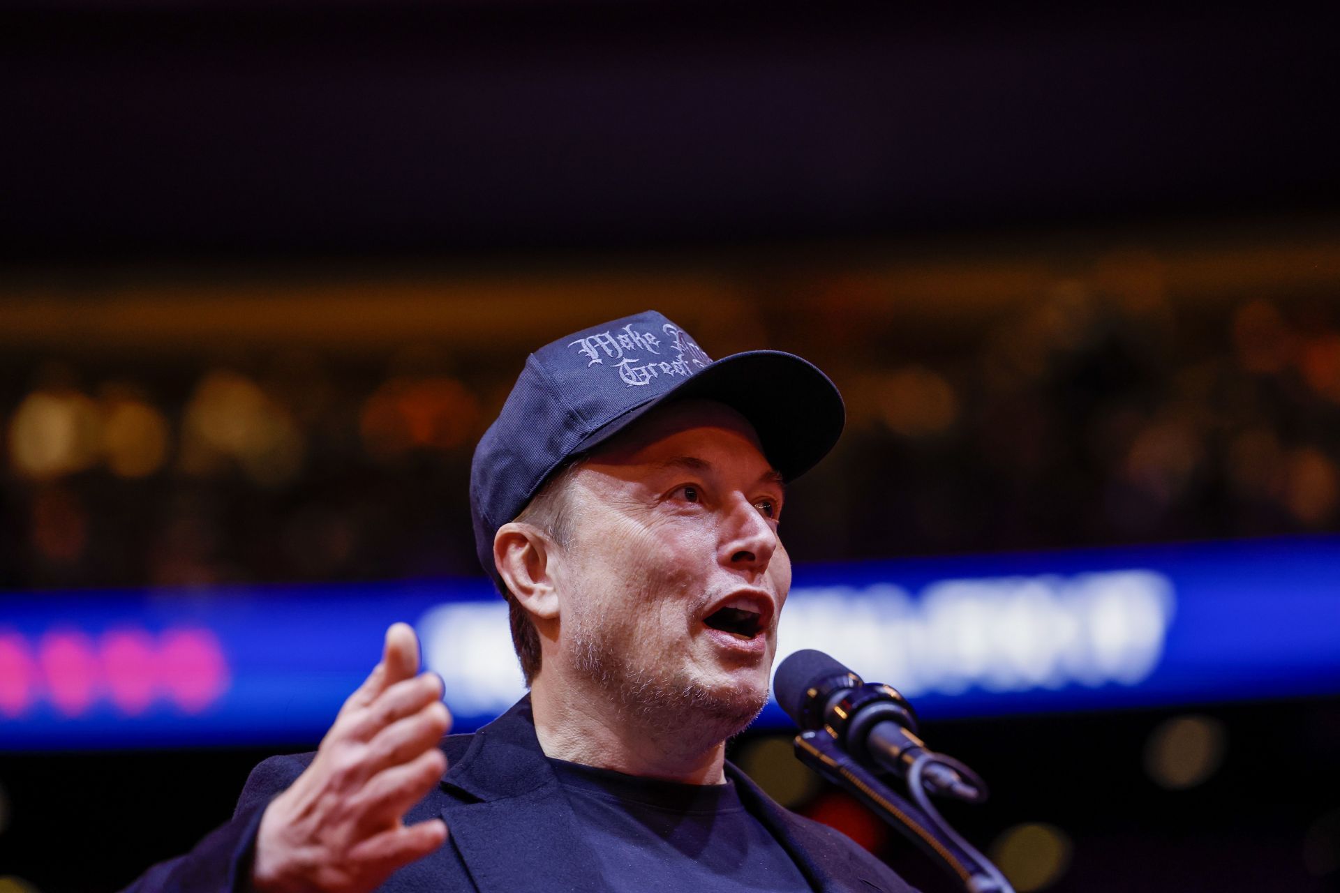 Donald Trump Holds Campaign Rally At Madison Square Garden In NYC - Source: Getty