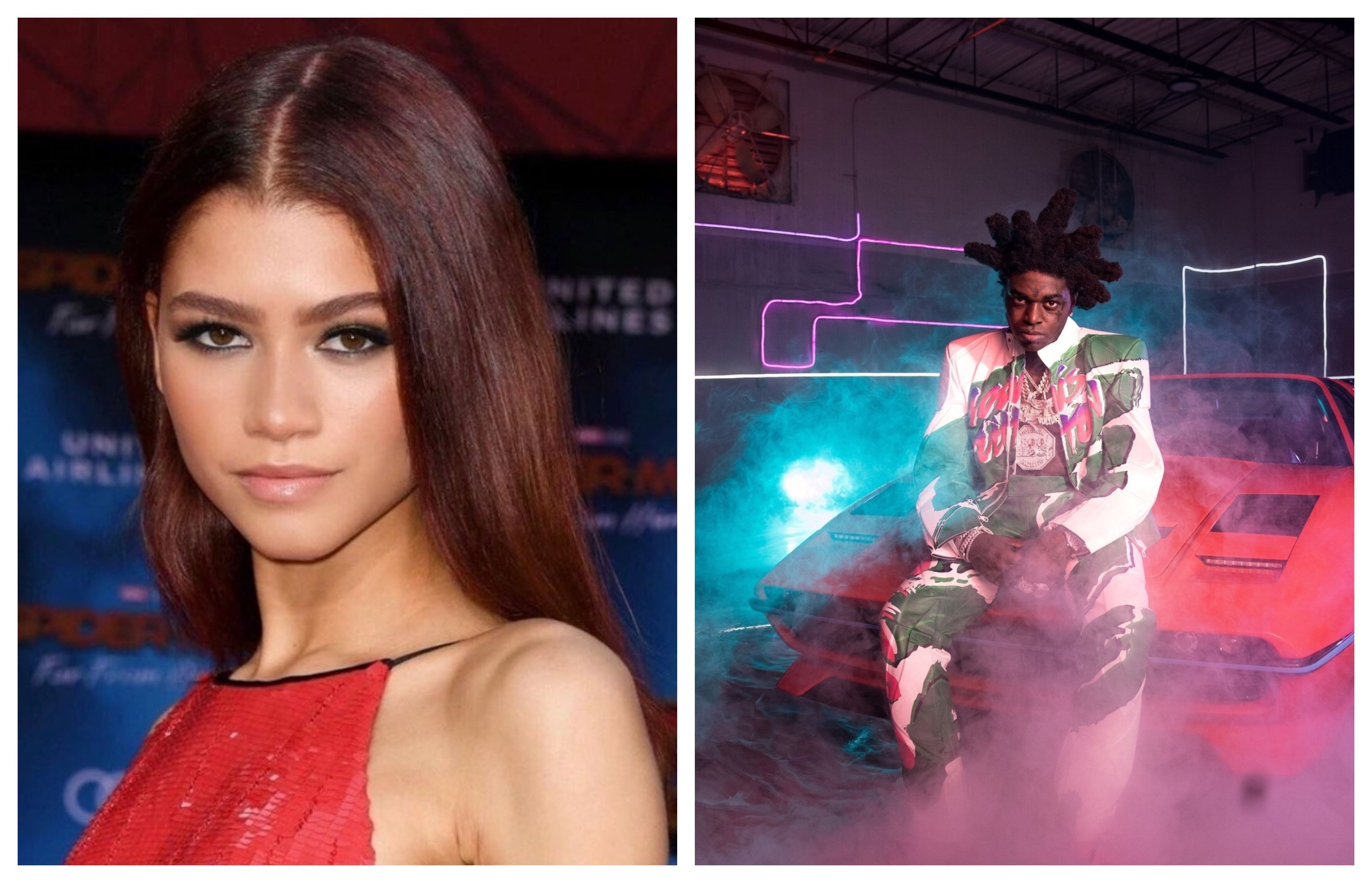  Internet reacts as Kodak Black raps about his longtime crush on Zendaya, says he wants to meet her