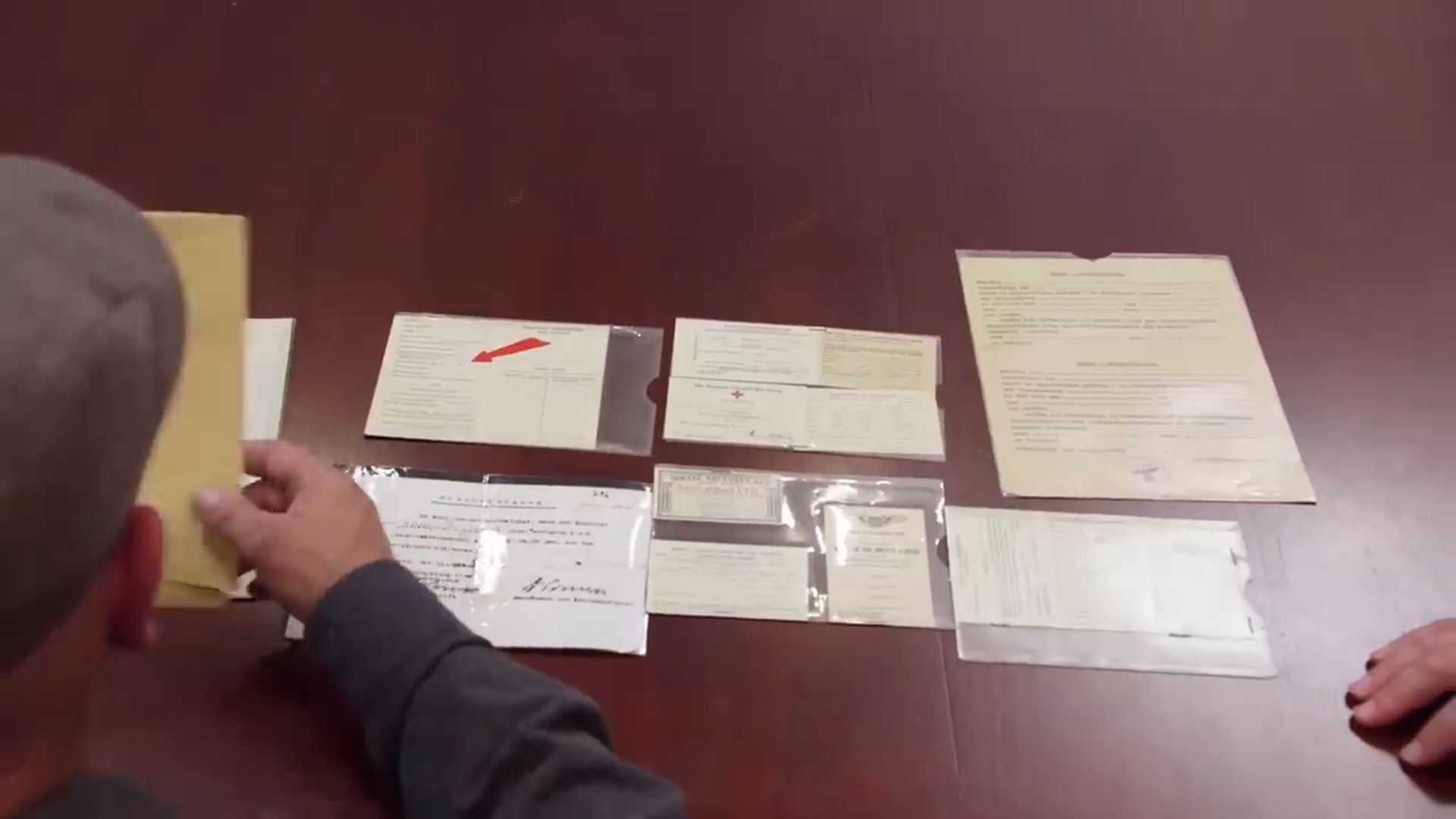 Fake historical documents were mistaken for valuable artifacts (Image via YouTube/Pawn Stars)