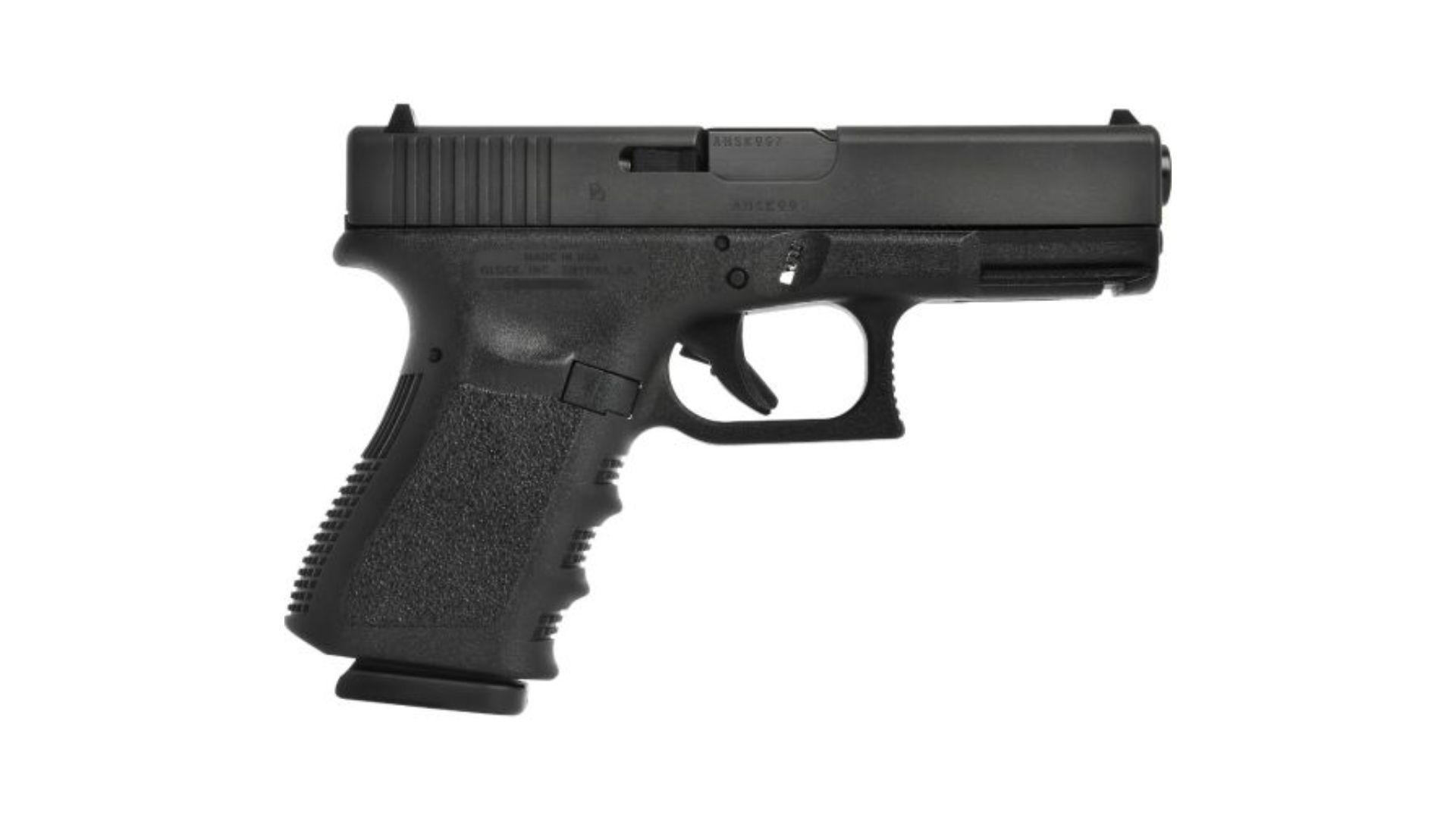 Glock G25 Gen 3 .380ACP 4.02&quot; 15rd Pistol (Image via Palmetto State Armory)