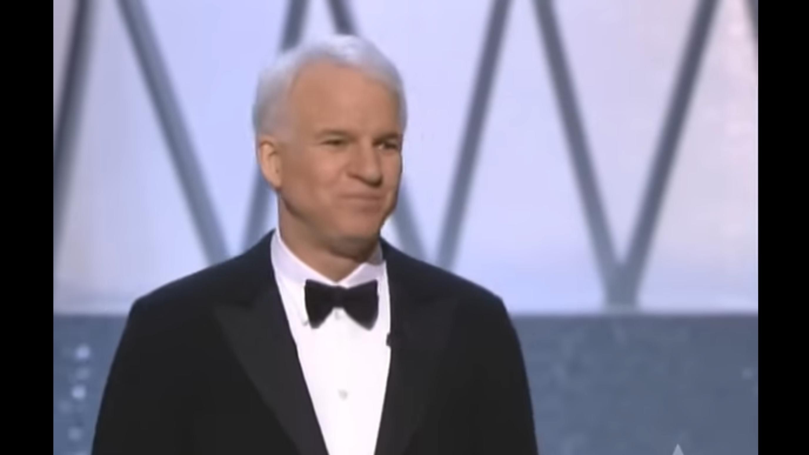 Steve Martin | Image Source: Oscars via YouTube