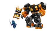 Cole's Elemental Earth Mech (Image via Lego)