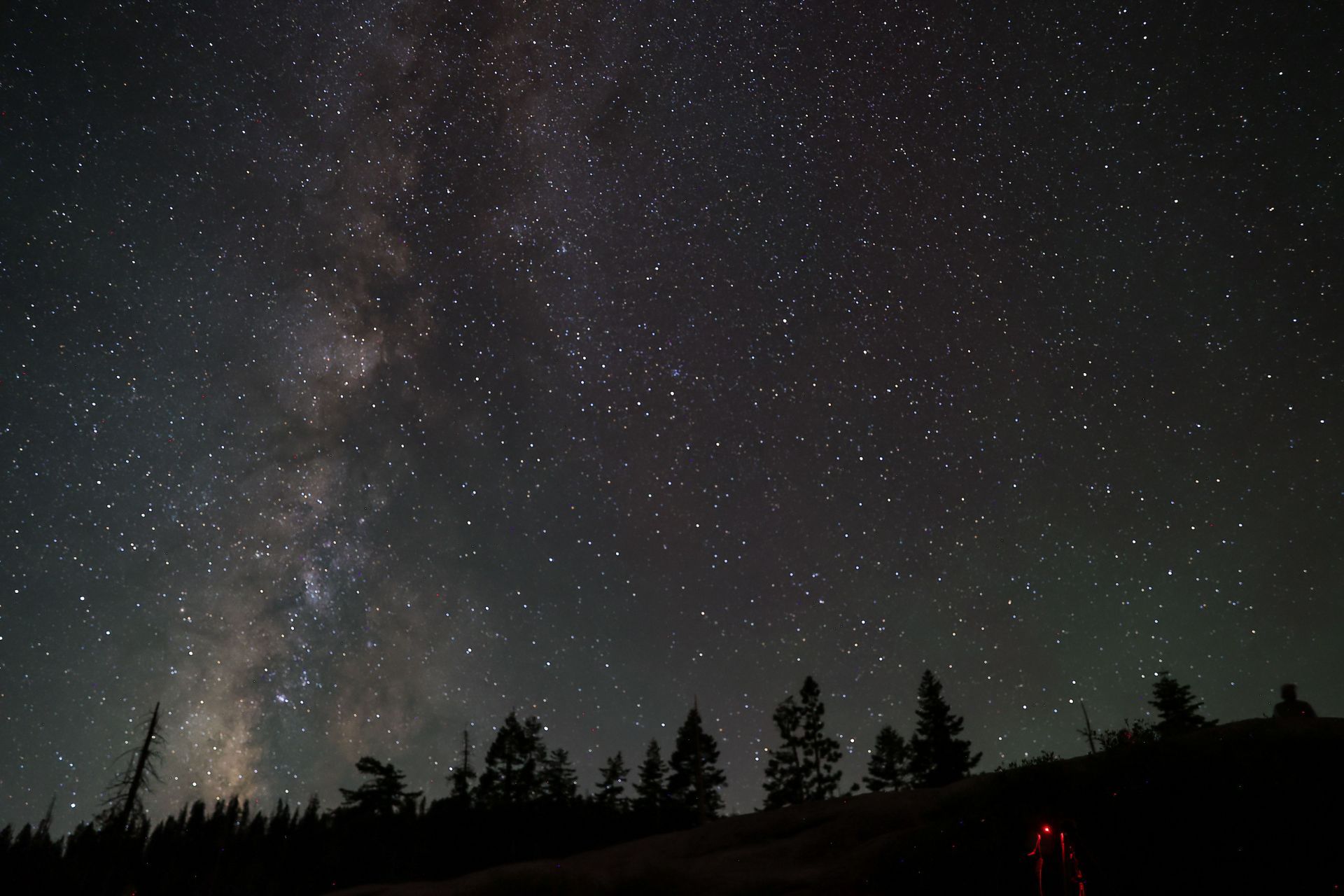 Perseid meteor showers in Yosemite National Park of California - Source: Getty