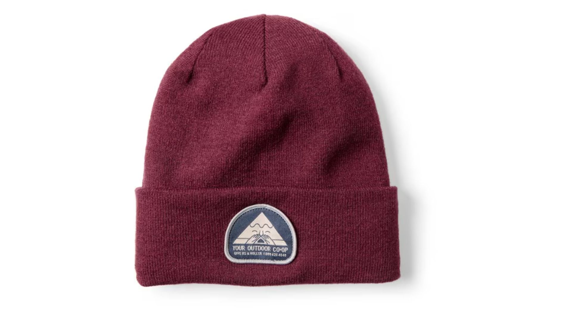 REI Co-op Trailmade Cuff Beanie in Shaded Sumnac (Image via REI)