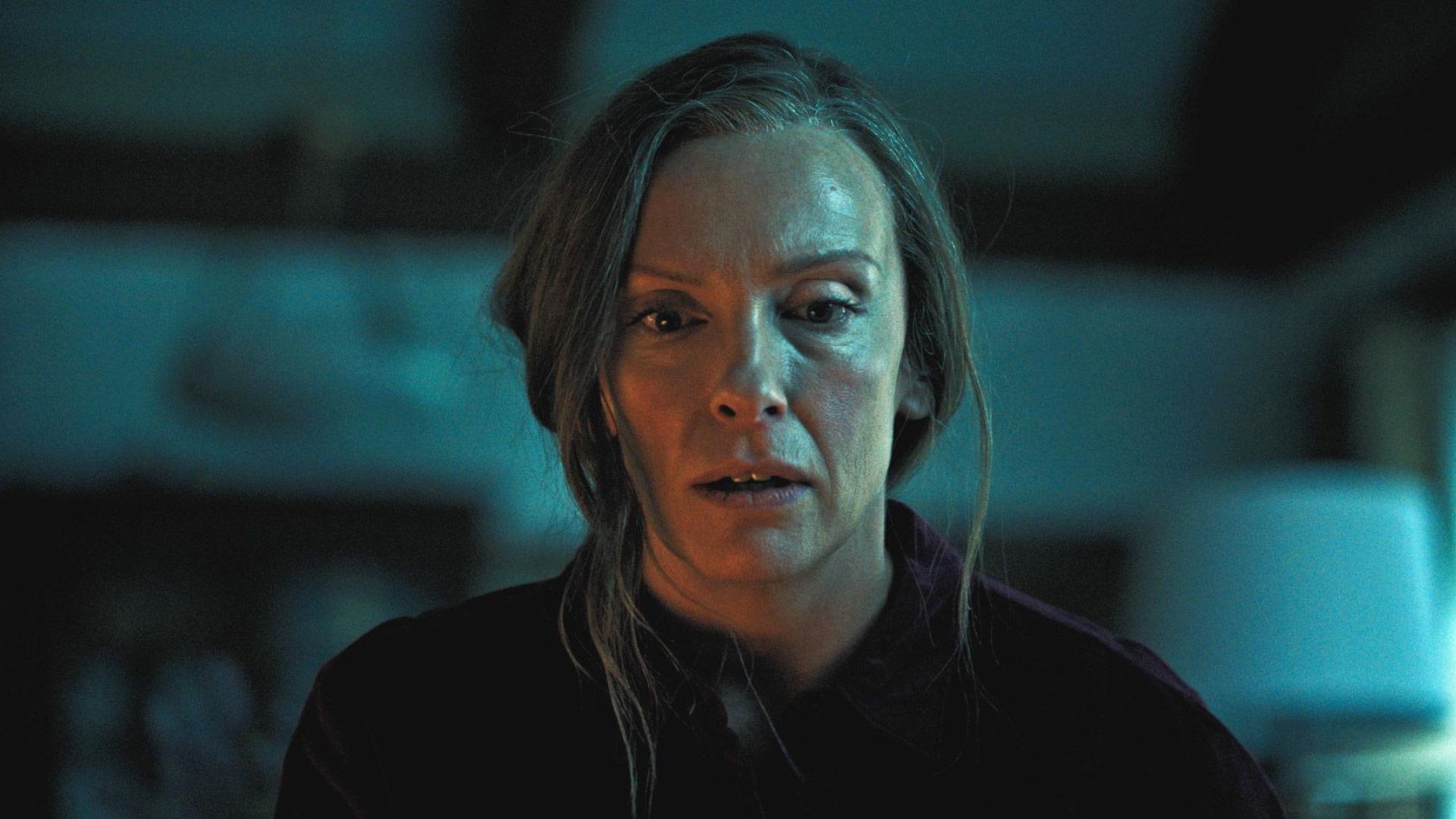 Toni Collette in Hereditary | Image Source: Amazon Prime