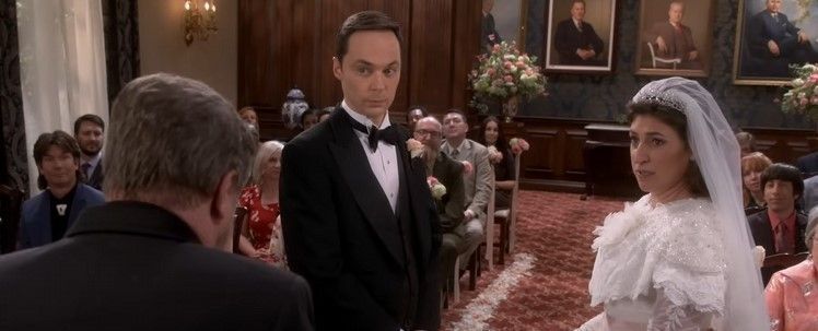 Who does Sheldon Cooper marry in The Big Bang Theory?