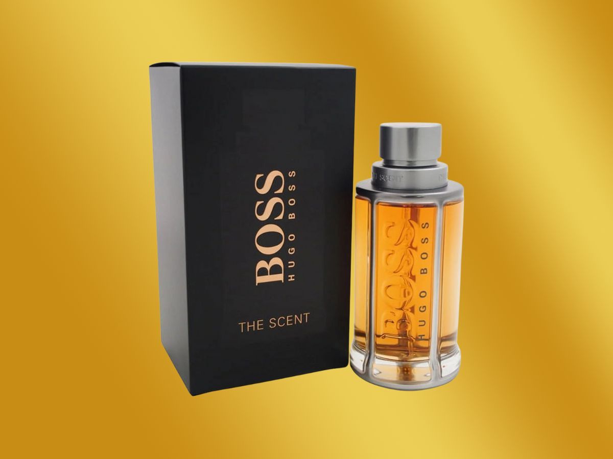 Hugo Boss The Scent (3.3oz) (Image via Walmart)