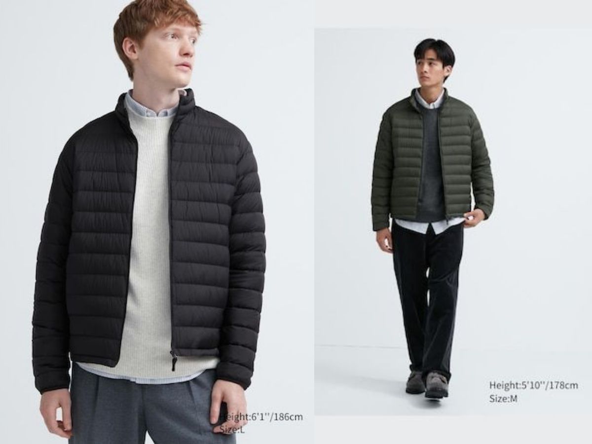 Ultra Light Down Jacket Narrow Quilt (image via Uniqlo)