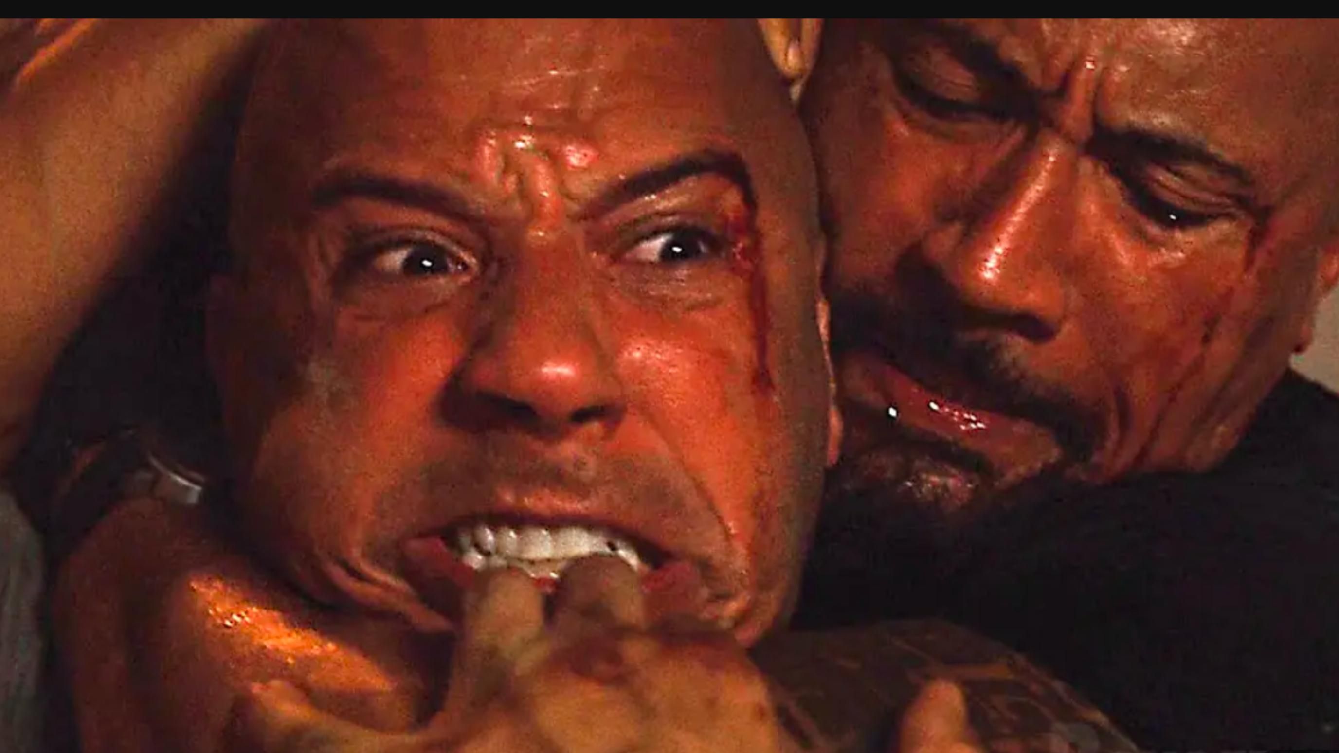 Dwayne Johnson and Vin Diesel | Image Source: Boxoffice Movie Scenes via YouTube