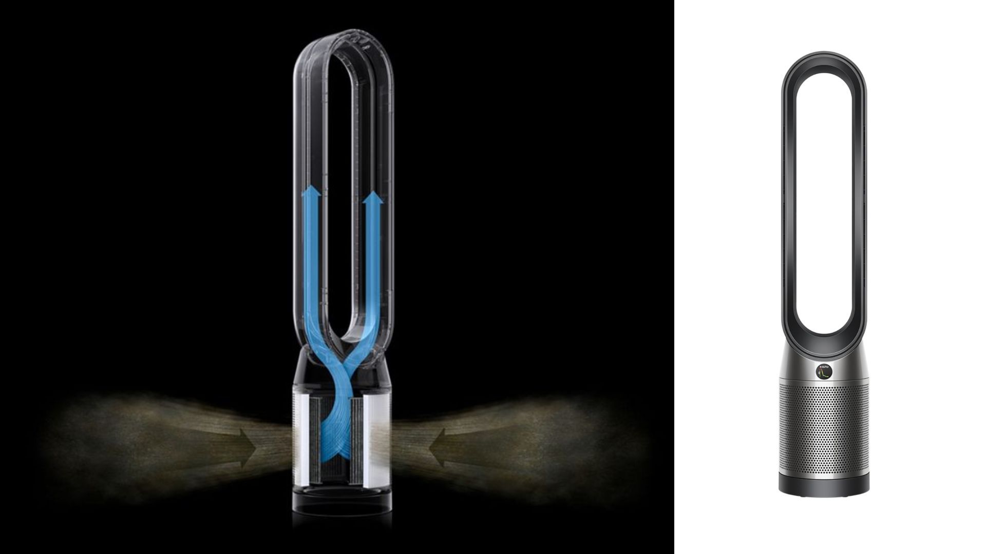 Dyson Purifier Cool&trade; purifying fan TP07 (Image via Dyson)