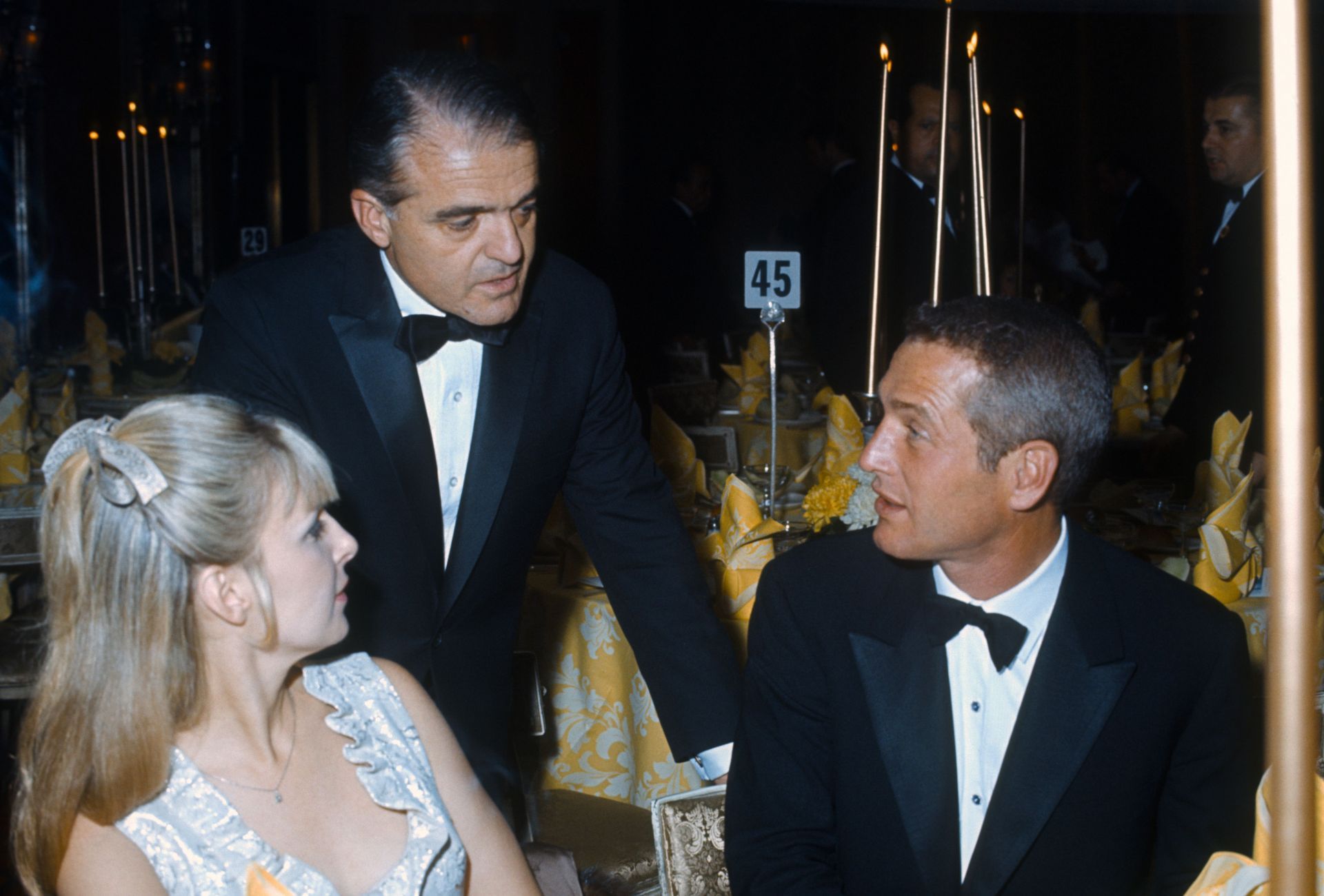 Paul Newman and Joanne Woodward - Source: Getty