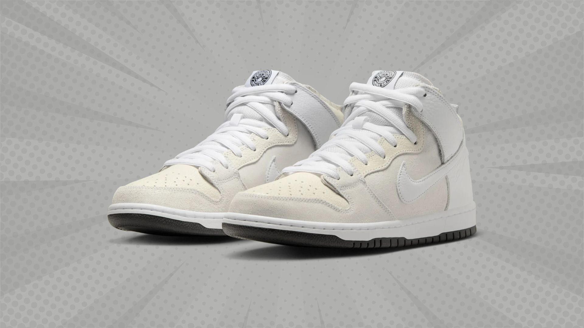 Nike SB Dunk High x Antihero Wolf Grey (Image via Nike)