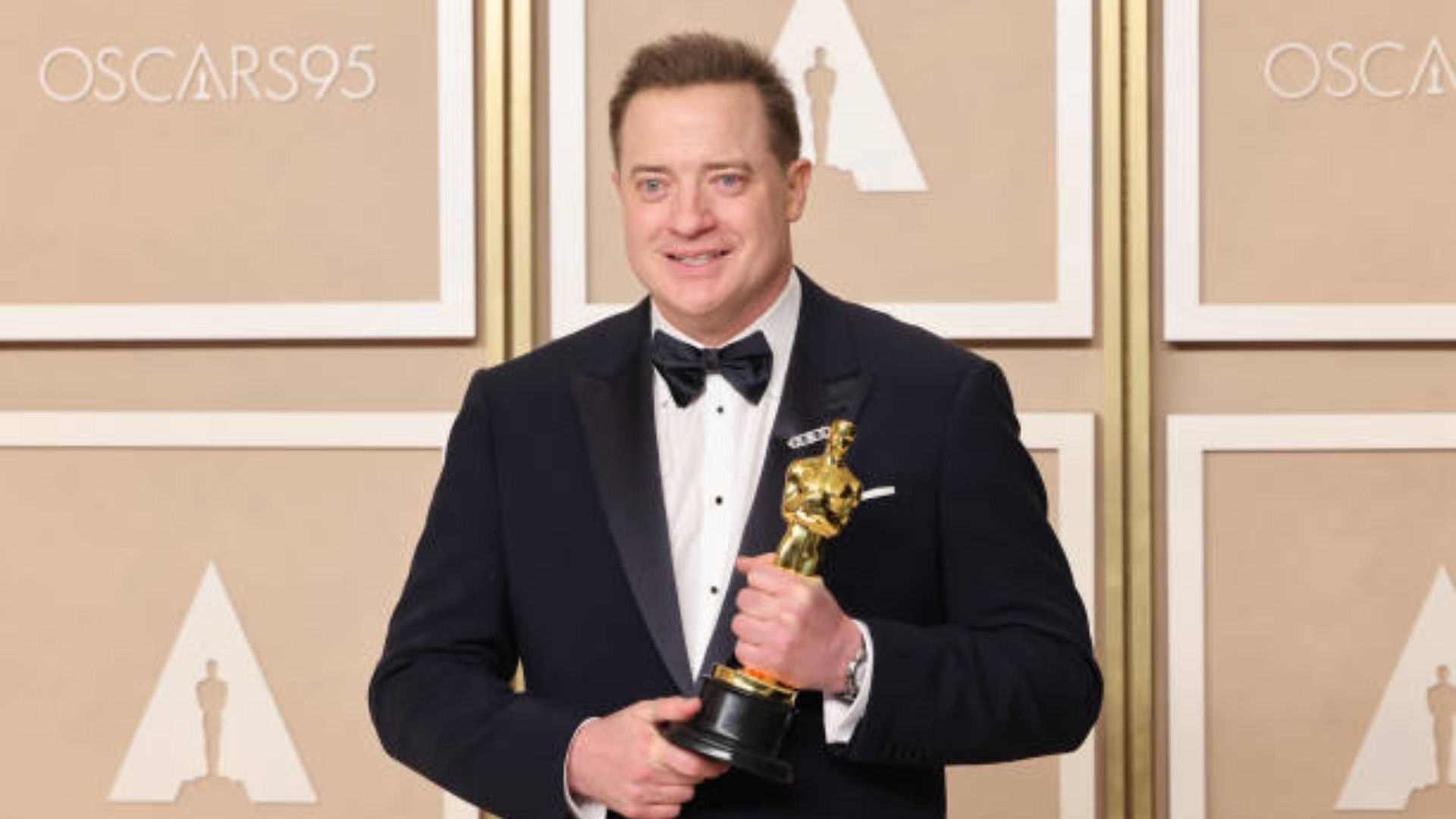 Brendan Fraser, winner of the Best Actor in a Leading Role / Image Source: Getty