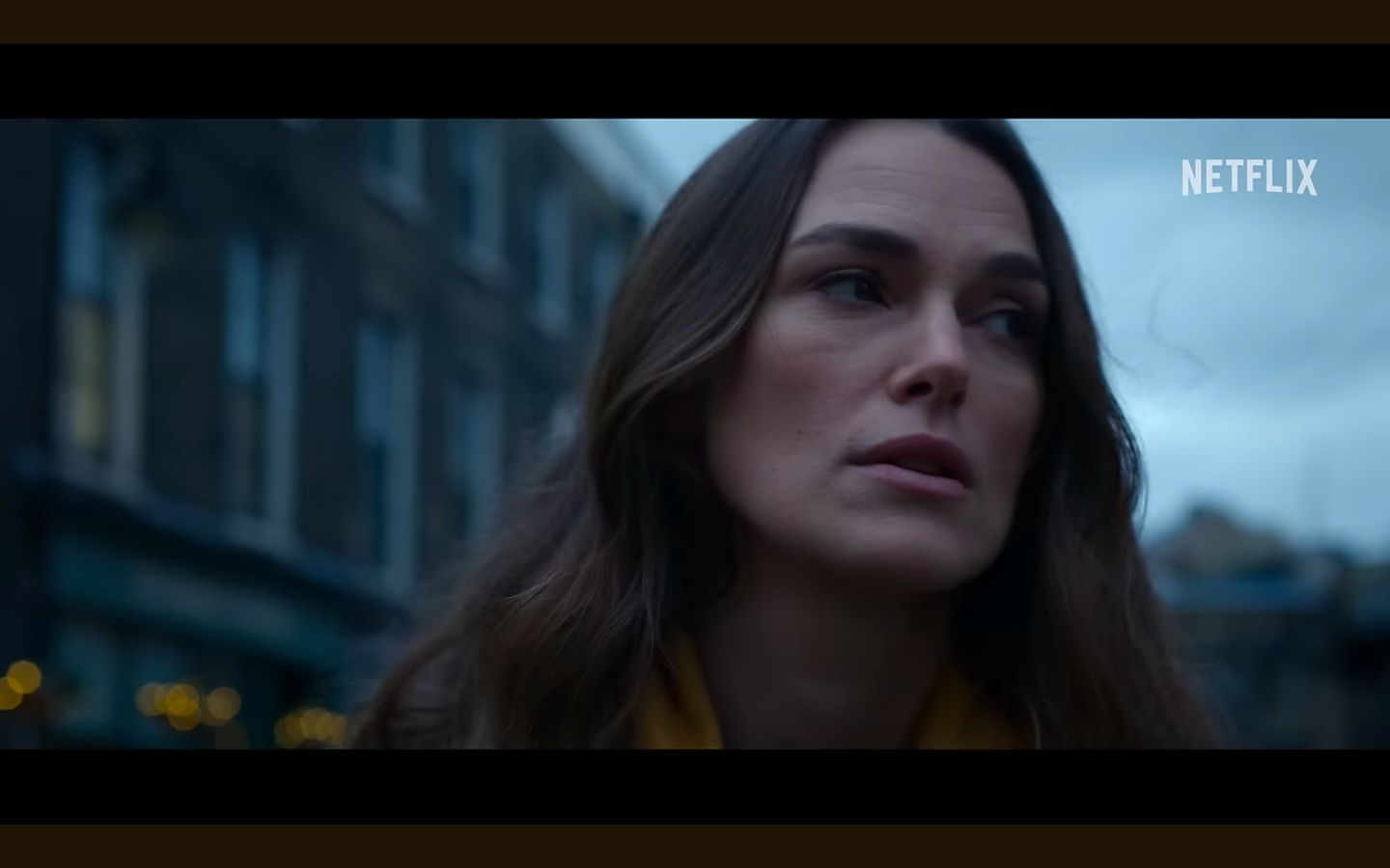 Still of Keira Knightley (Image via Netflix)