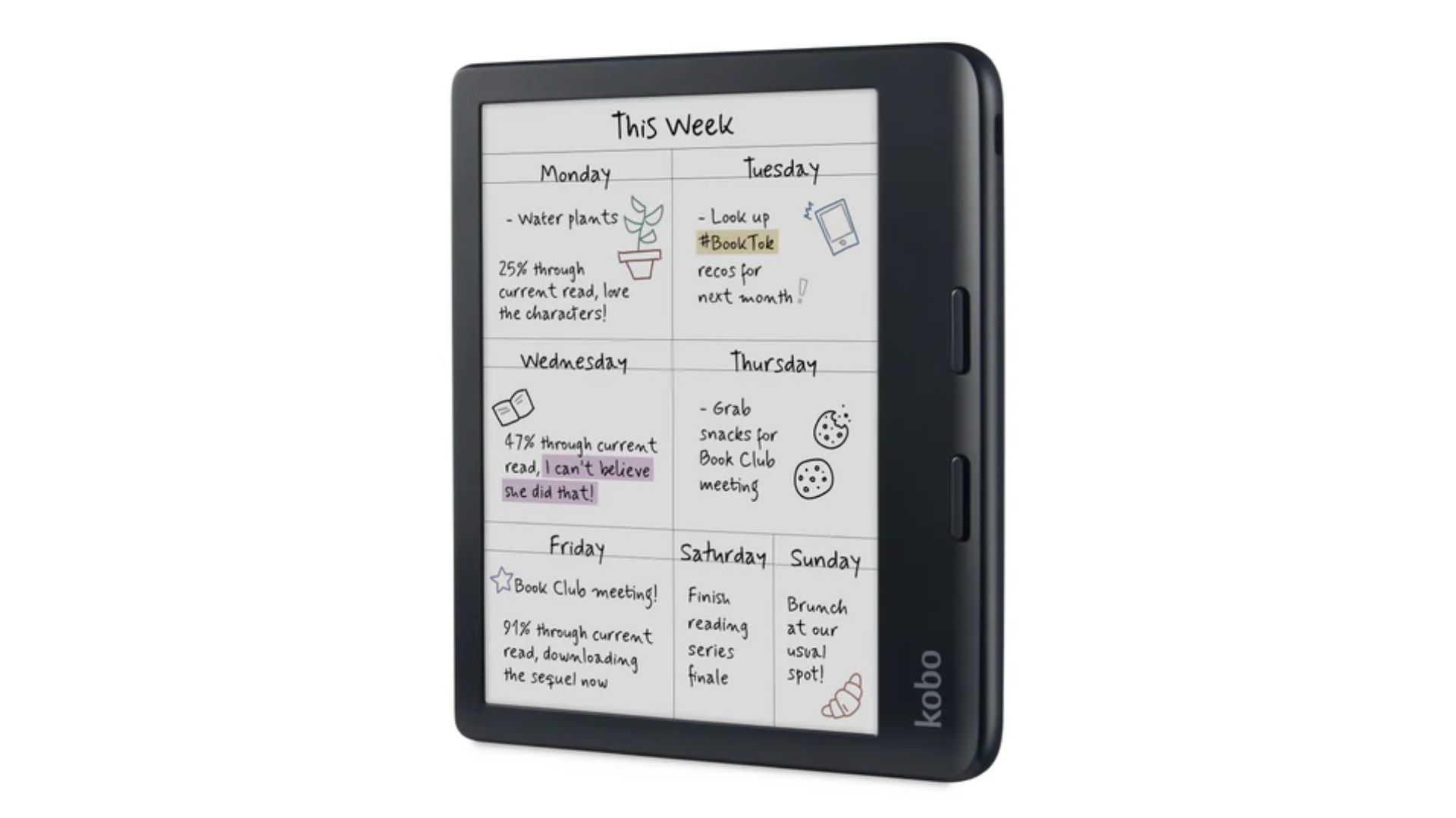 Kobo Libra Colour (Image via Rakuten Kobo)