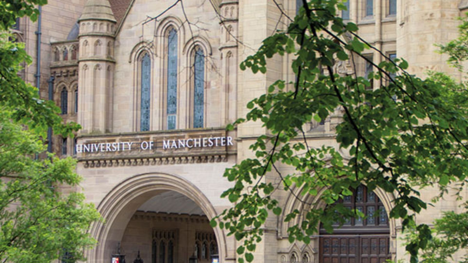 Milly Bucksey is reportedly a university student (Image via University of Manchester)