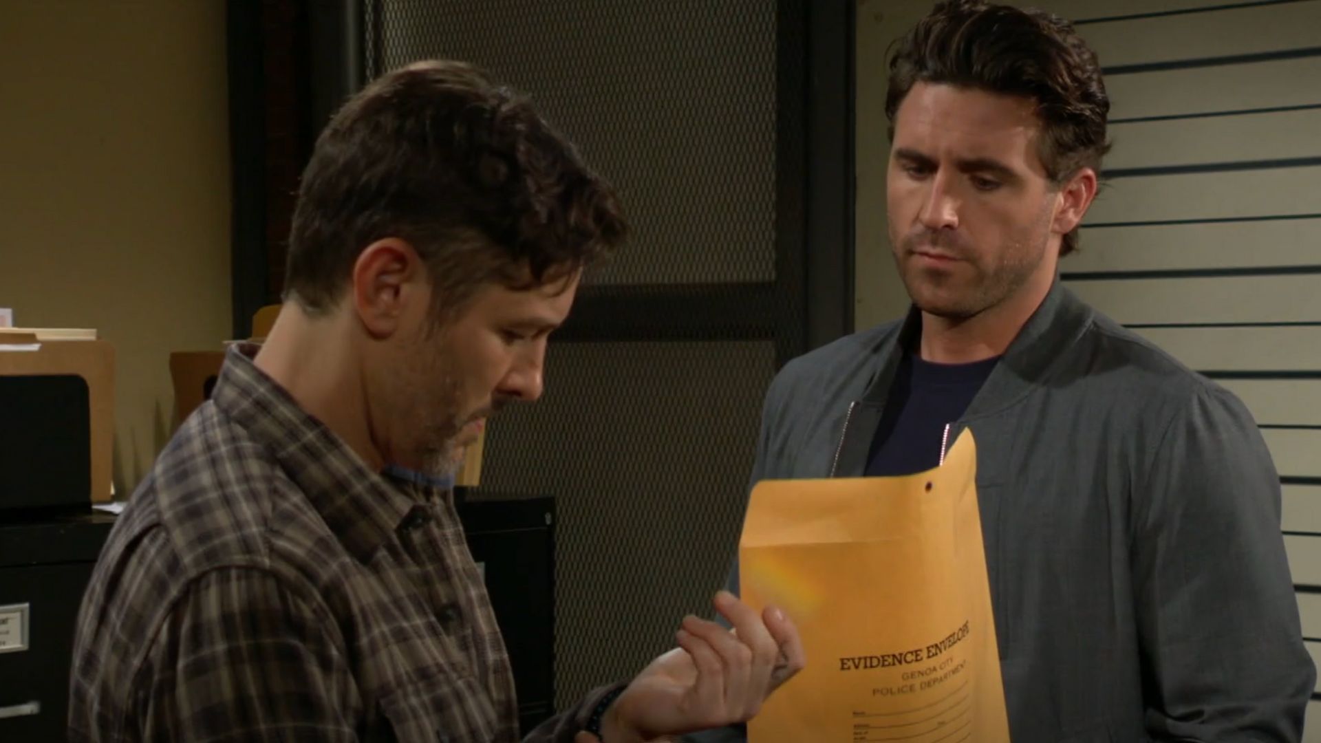 Chance arrests and books Daniel for Heather&#039;s murder | Image source: CBS