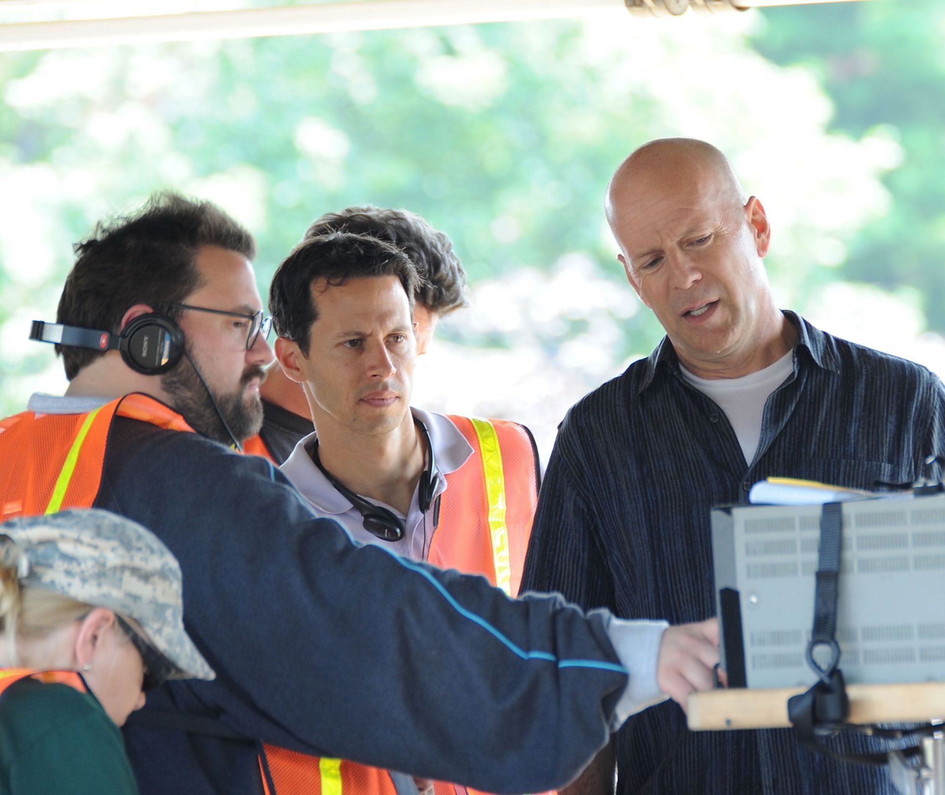 Bruce Willis - July 22, 2009 - Source: Getty