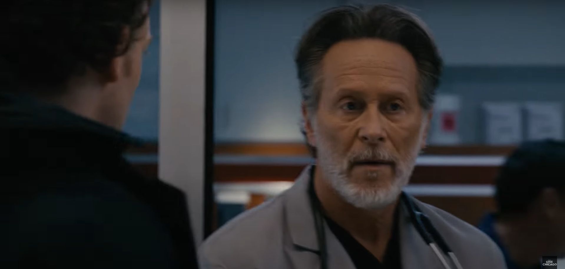 Steven Weber in Chicago Med (Image via One Chicago)