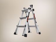 Little Giant Ladders Multi M14 14.3-ft Reach Type 1A Telescoping Ladder (Image via Lowe's)