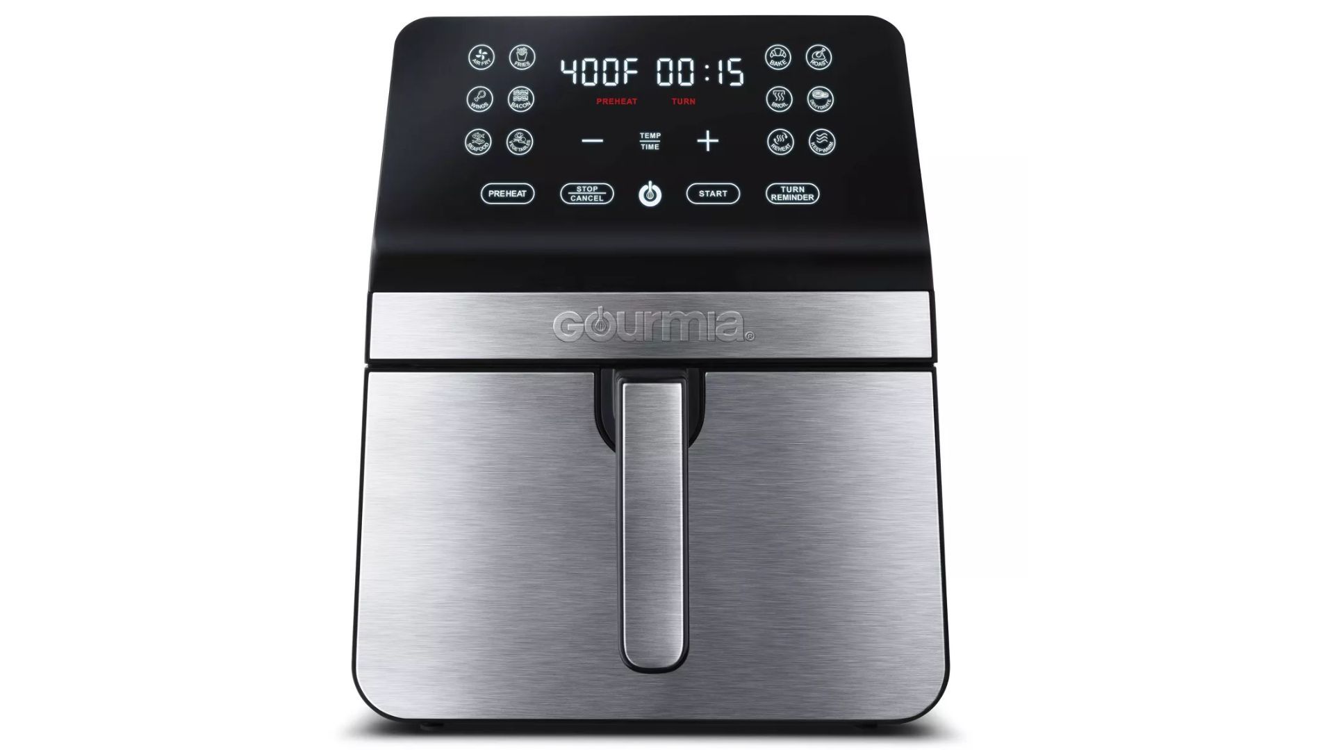 Gourmia 8qt Digital Air Fryer (Image via Target)