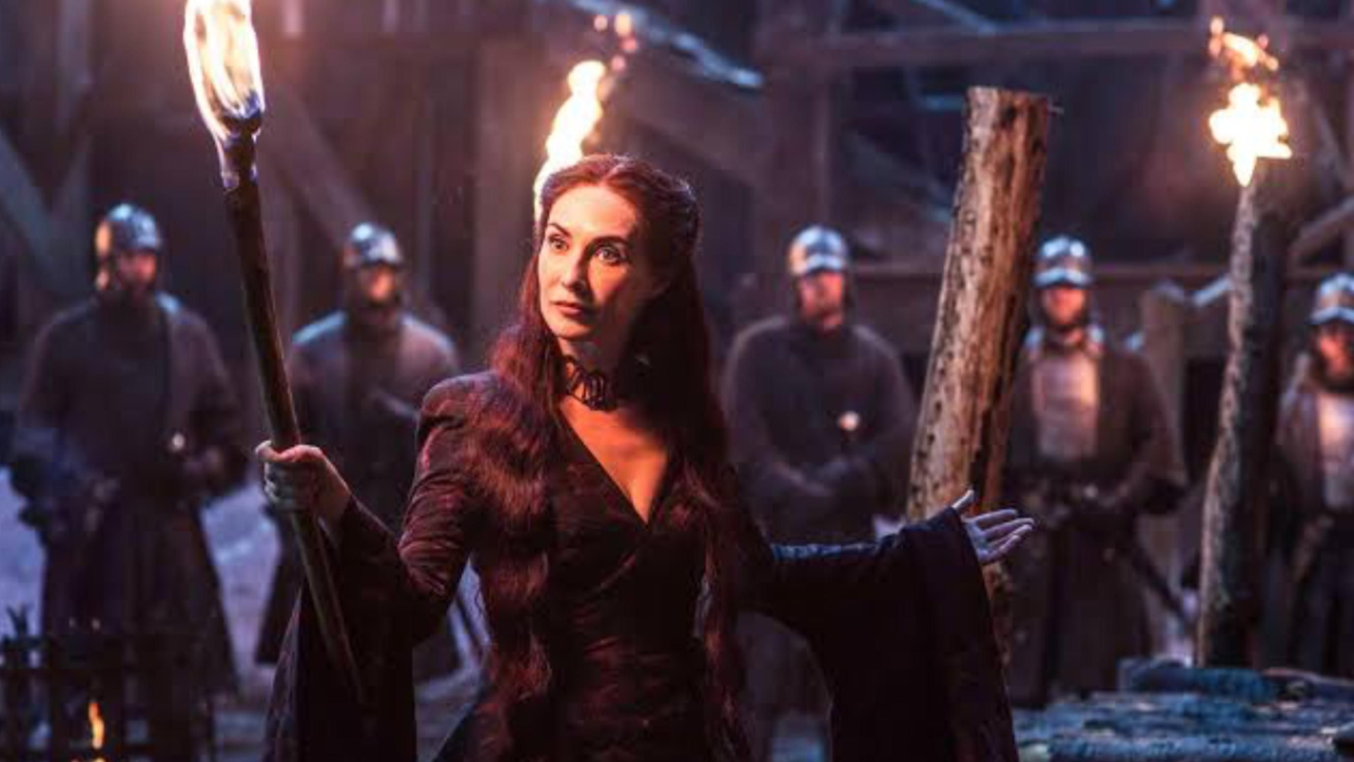 Melisandre in Game of Thrones | Image Source: HBO Entertainment