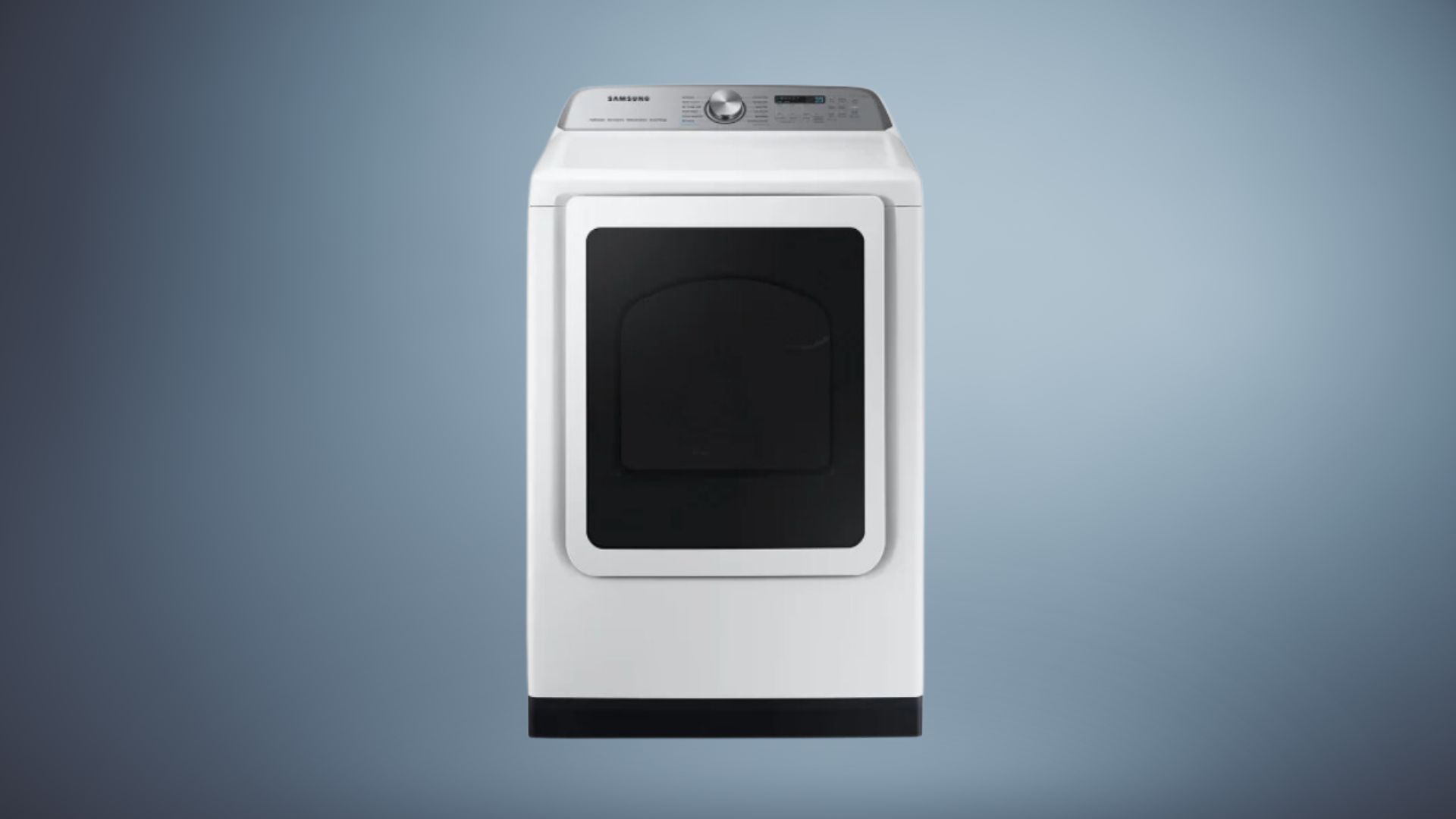 Samsung 7.4 cu. Ft. Smart ELECTRIC Dryer with Steam Sanitize+ (Image via Costco)