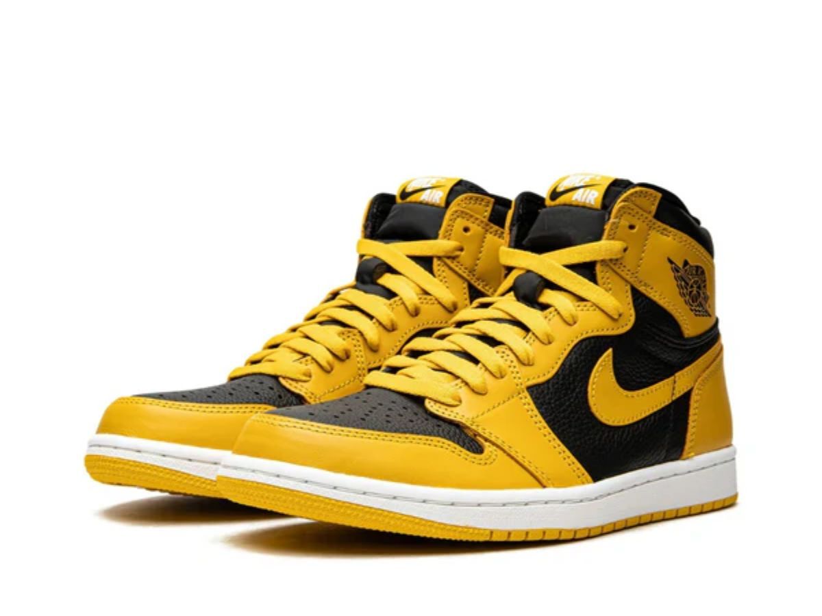 Air Jordan 1 Retro High OG &lsquo;Pollen&rsquo; (Image via GOAT)