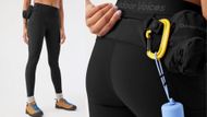 Outdoor Voices Snacks 7/8 Leggings in Black (Image via REI)
