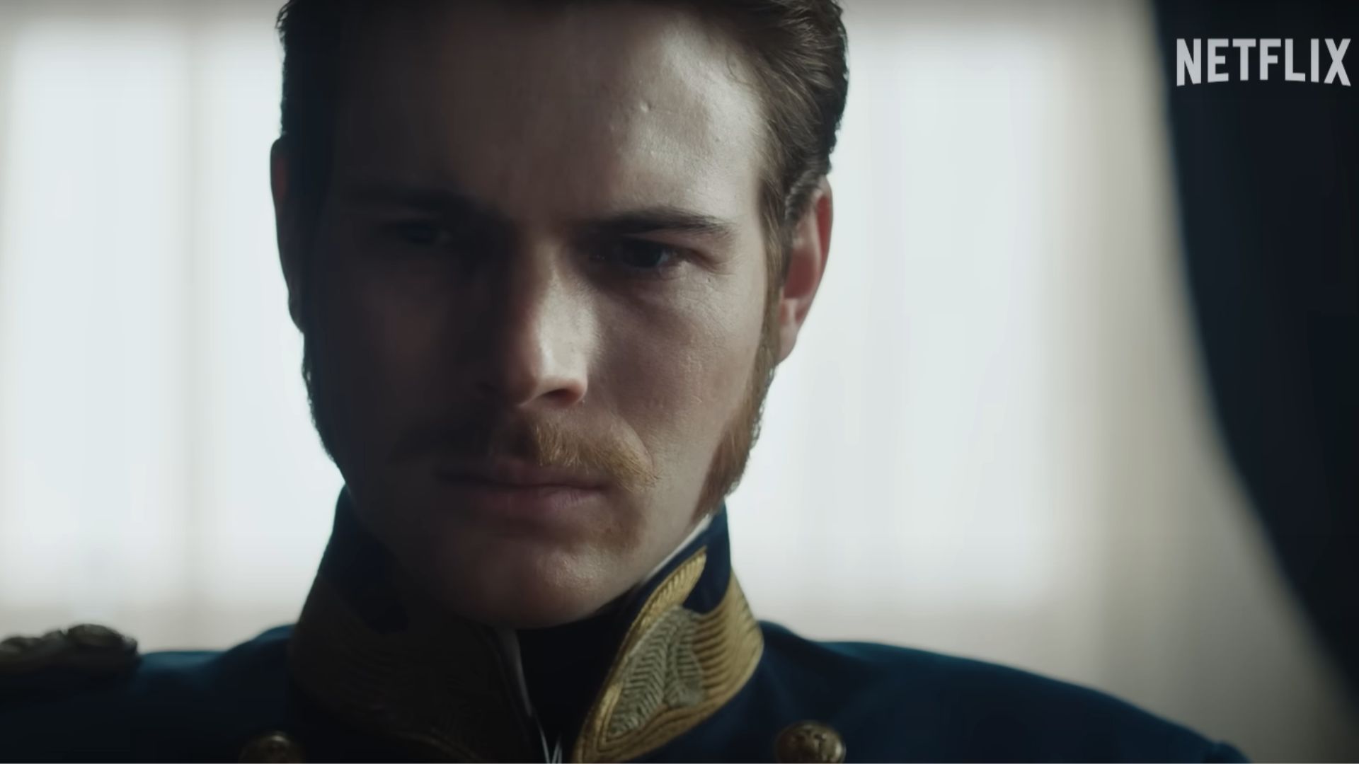 Did Franz know Elisabeth was pregnant? (Image via YouTube/Netflix)