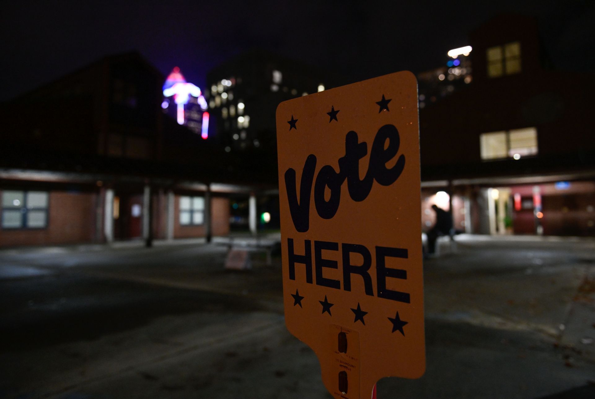 Voting continues in Charlotte on Election Day - Source: Getty