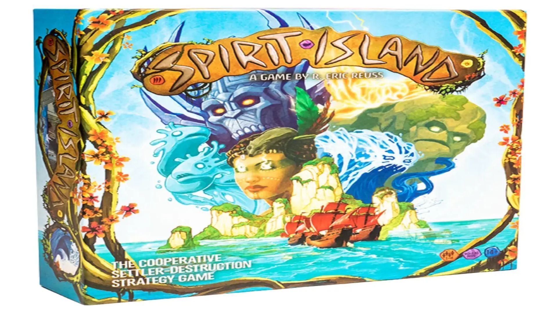 Spirit Island board game (Image via Greater Than Games)