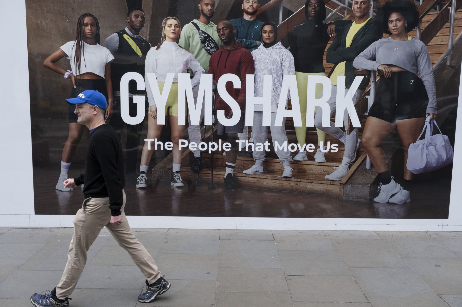 Gymshark In London - Source: Getty