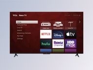TCL 65” Class S4 (65S451) 4K UHD HDR Smart TV (Image via Walmart)