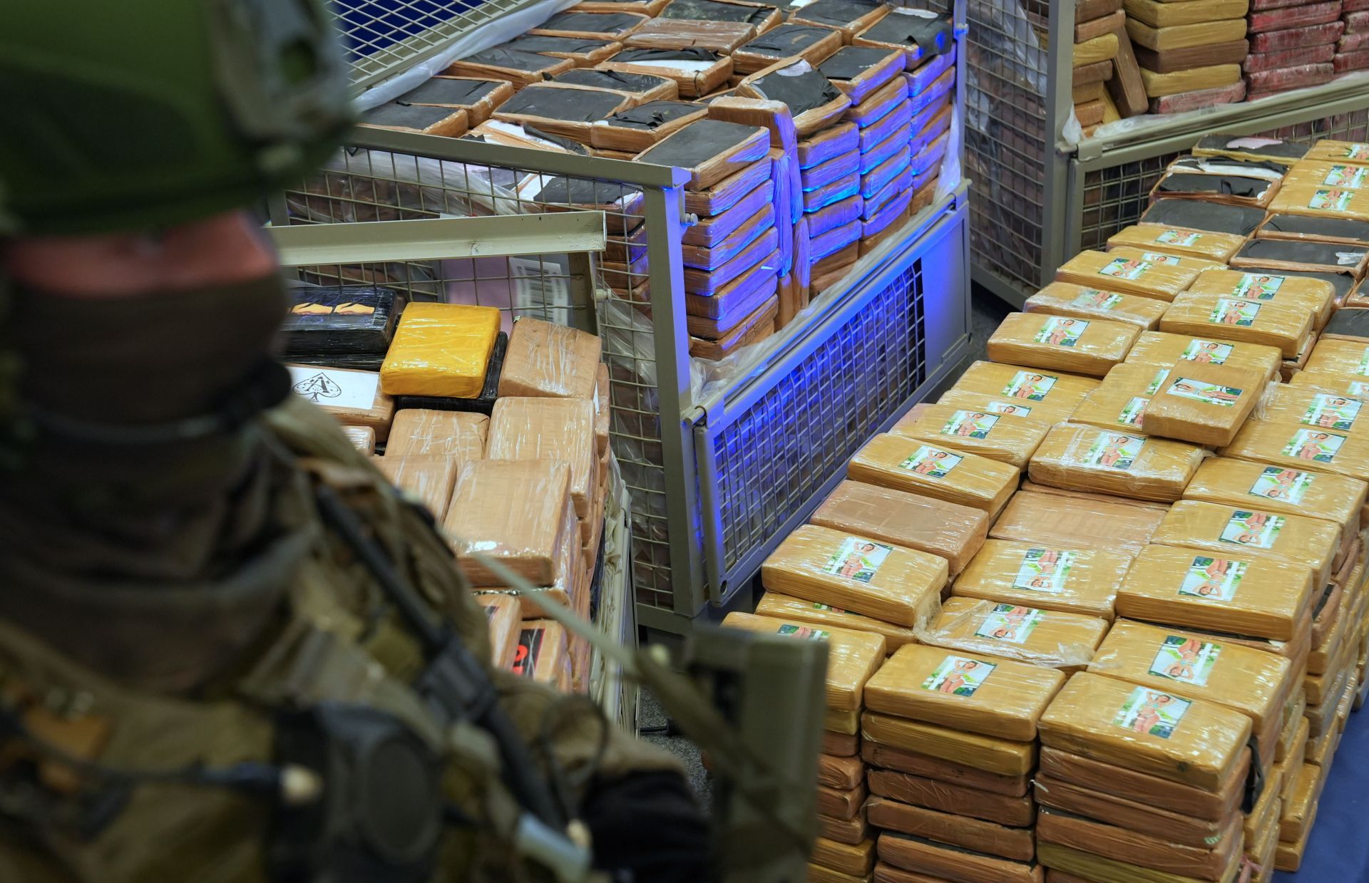 More than two tons of cocaine seized - Source: Getty