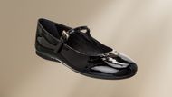 Prada Patent Ballerina flats (Image via Gilt)
