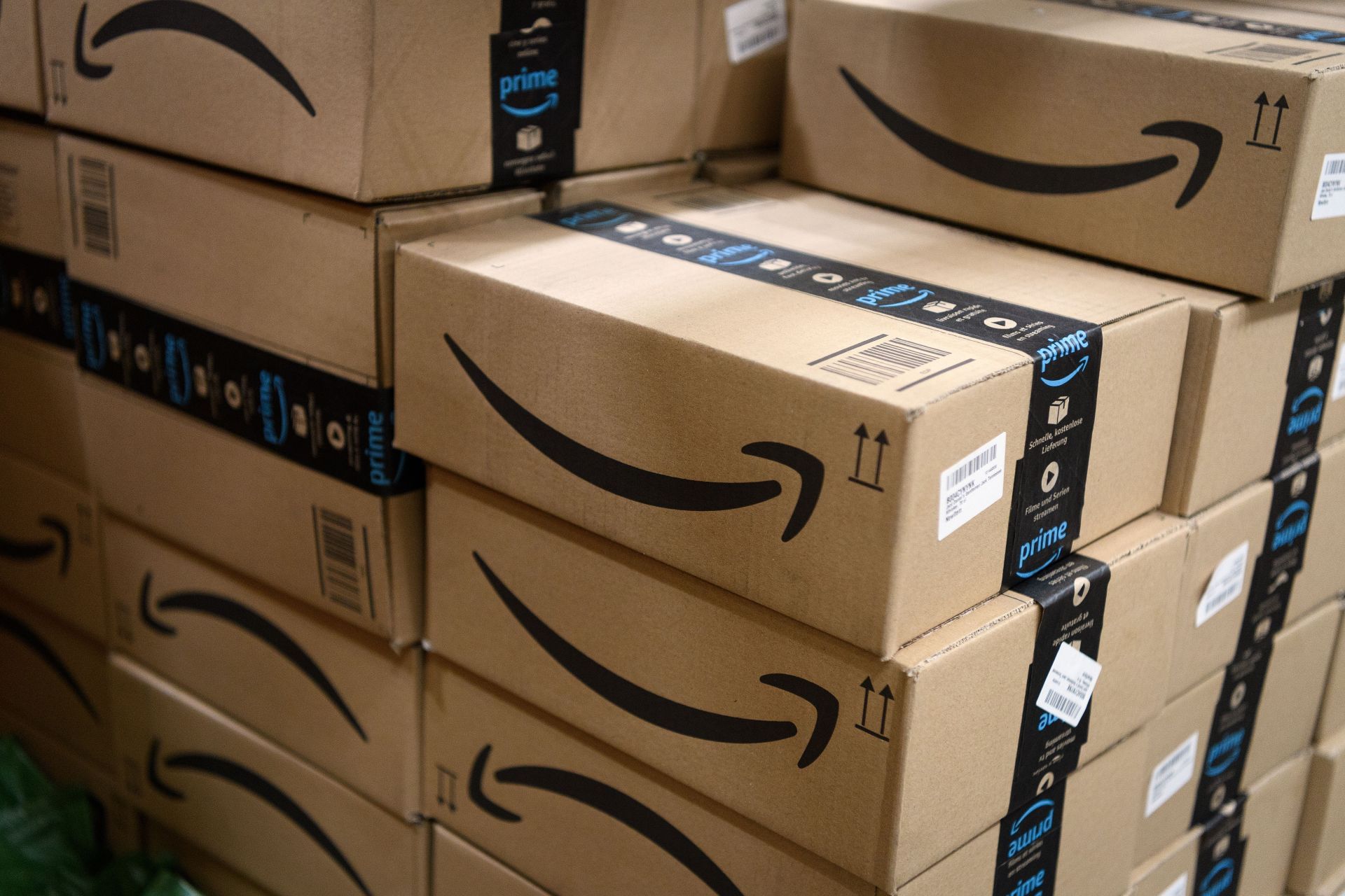 Amazon Prepares For Black Friday Sale - Source: Getty