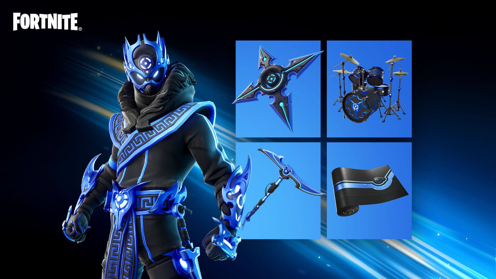 PS5 Fortnite Cobalt Star (Image via Fortnite)