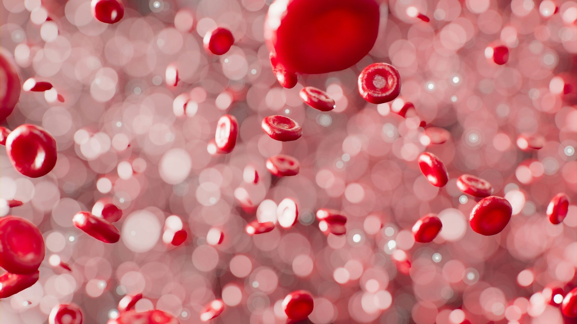 Representational image of red blood cells (Image via Unsplash/ ANIRUDH)