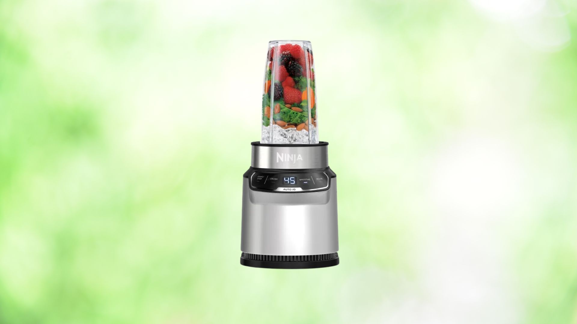 Ninja&reg; Nutri-Blender Pro with Auto-iQ&reg; (Image via Ninja)