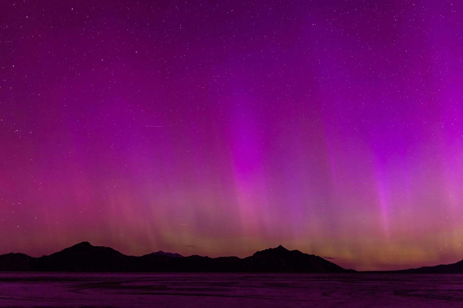 The Aurora Borealis, Or Northern Lights, Visible From Large Swath Of North America - Source: Getty